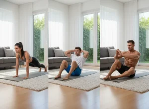 Top 10 Best Ab Exercises for Beginners (No Equipment Needed)